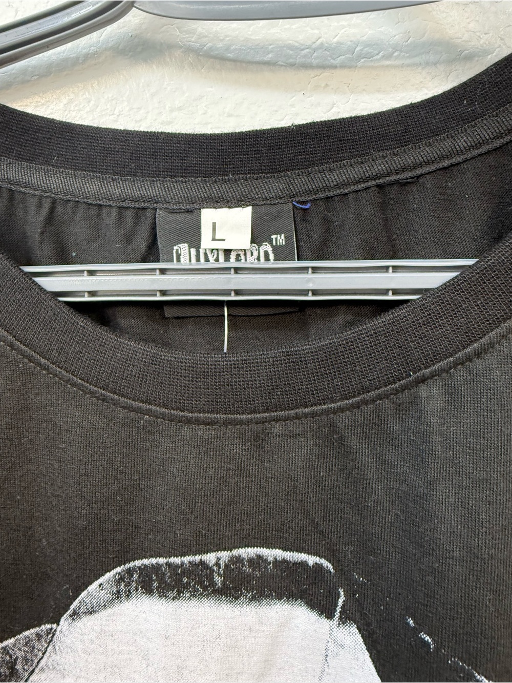 Silver Jeans Black Short Sleeve Graphic sleeveless muscle shirt - Picture 5 of 5